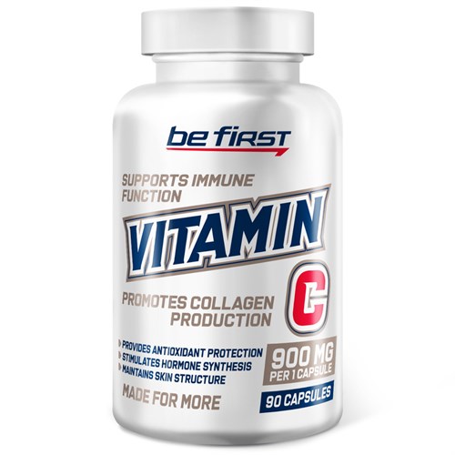 Be First Vitamin C 900 mg (90капс) - фото 12194