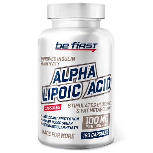 Be First Alpha Lipoic Acid (180капс) - фото 12196