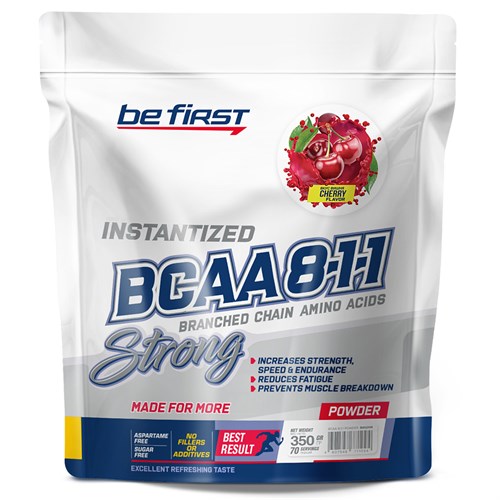 Be First BCAA 8:1:1 INSTANTIZED powder (350г) - фото 12204