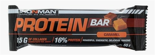 Ironman Батончик Protein Bar с коллагеном (50гр) - фото 12336