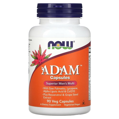 NOW ADAM Superior Men's Multi (90гел.капс) - фото 12354