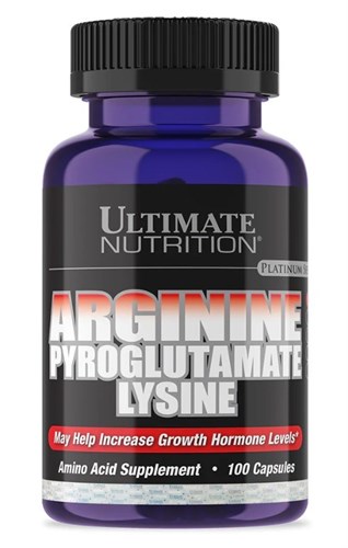 Ultimate Nutrition Arginine/Ornithine/Lysine (100капс) - фото 12381