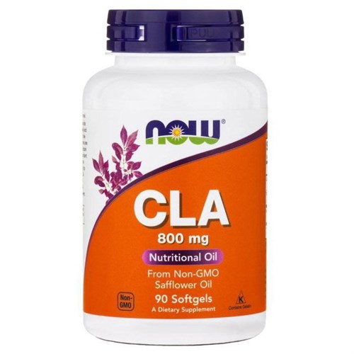 NOW CLA 800 mg (90гел.капс) - фото 12394
