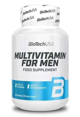BioTech USA Multivitamin for Men (60таб) - фото 12420