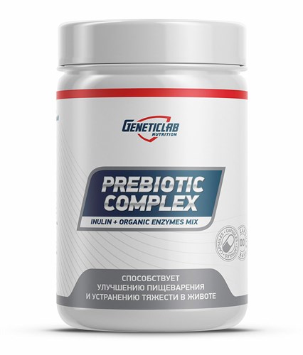 GeneticLab Nutrition Prebiotic Complex (60капс) - фото 12428