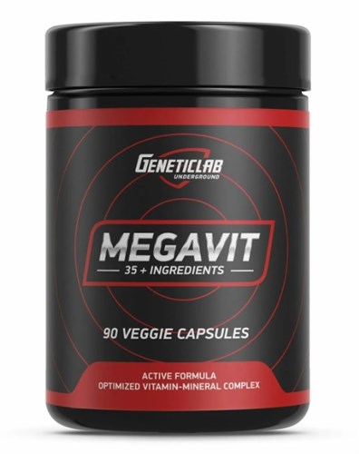 GeneticLab Nutrition MEGAVIT (90вег.капс) - фото 12543