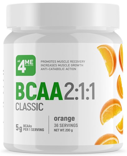 ALL4ME BCAA (200г) - фото 12596