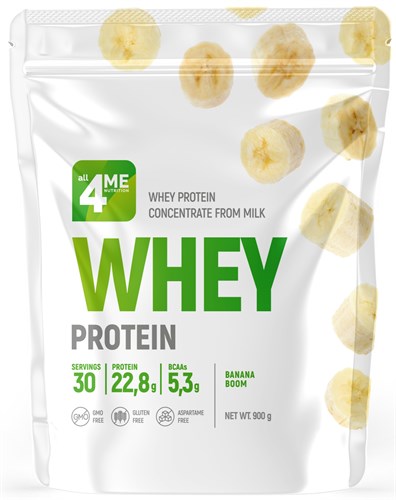 ALL4ME Whey Protein (900г) - фото 12618
