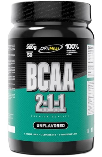 Optimeal BCAA (300г) (без вкуса) - фото 12662