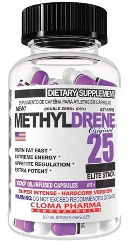 Cloma Pharma Methyldrene Elite (100капс) - фото 12701