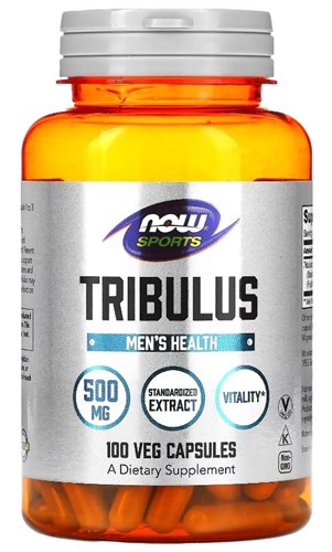 NOW Tribulus 500 mg (100капс) - фото 12716