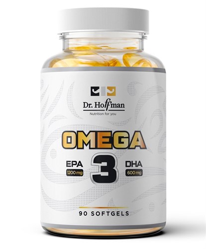 Dr. Hoffman Omega-3 65% (90гел.капс) - фото 12738