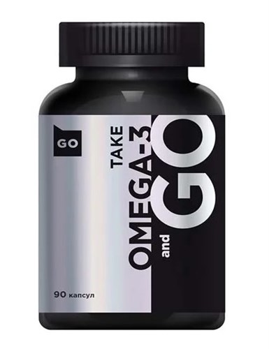 Take and Go Omega-3 (90гел.капс) - фото 12745