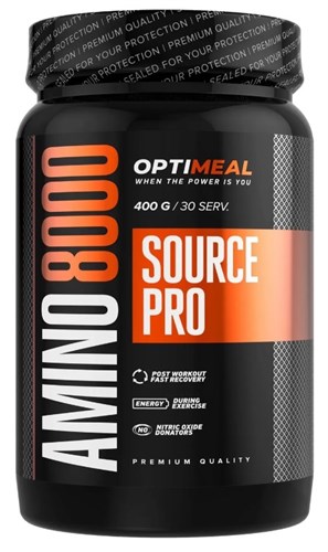 OptiMeal Amino Source Pro 8000 (400г) - фото 12748