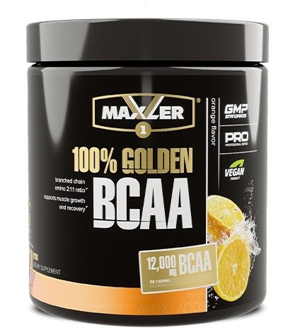 Maxler 100% Golden BCAA (210г) - фото 12779