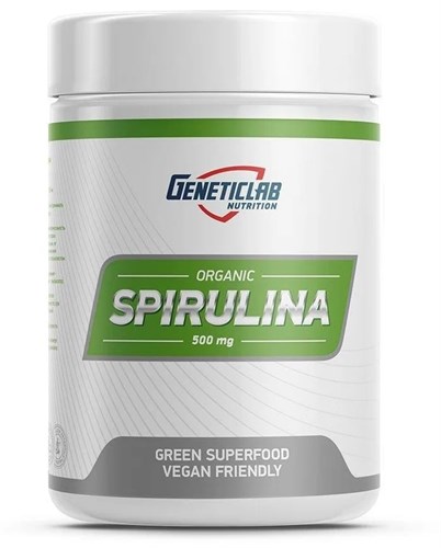 GeneticLab Nutrition Spirulina (200таб) - фото 12792