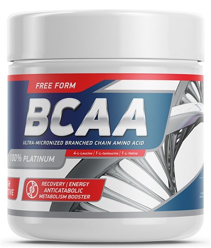 GeneticLab Nutrition BCAA (200г) без вкуса - фото 12793
