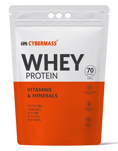 CyberMass Whey Protein (2100г) - фото 12881