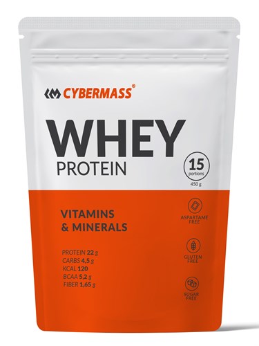 CyberMass Whey Protein (450г) - фото 12882