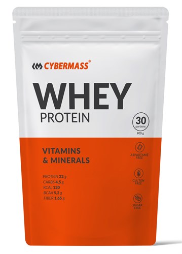 CyberMass Whey Protein (900г) - фото 12883