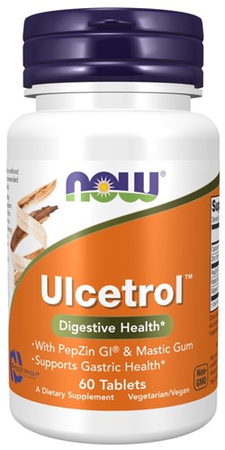NOW Ulcetrol With PepZin GI (60таб) - фото 12937