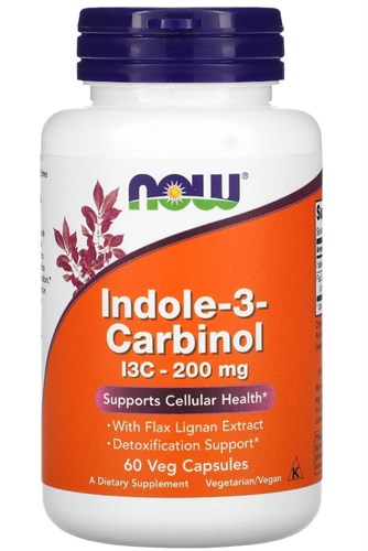 Now Indole-3-Carbinol (60вег.капс) - фото 12953