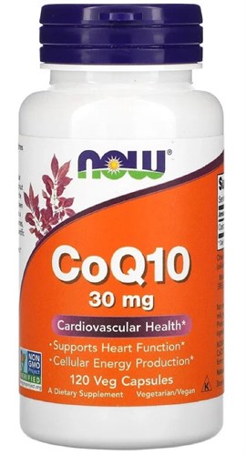 Now CoQ-10 30 mg (120вег.капс) - фото 12972