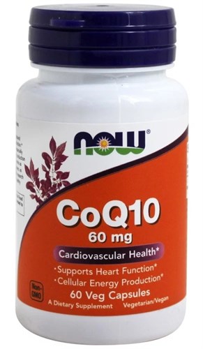 Now CoQ-10 60 mg (60вег.капс) - фото 12975
