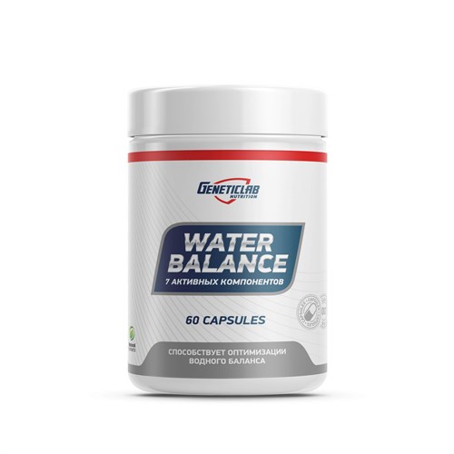 GeneticLab Nutrition Water Balance (60капс) - фото 12979