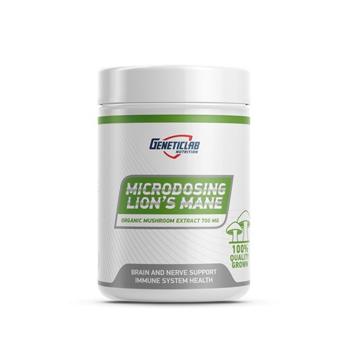 GeneticLab Nutrition Lion's Mane (60капс) - фото 12980