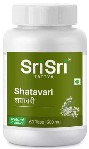 SriSri Shatavari (60таб) - фото 13084
