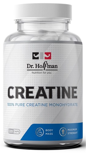 Dr. Hoffman Сreatine 3600 mg (120капс) - фото 13158