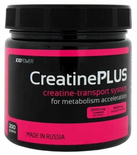 XXI Power Creatine Plus (200гр) - фото 13167