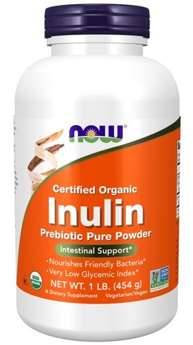 NOW Inulin Powder (454г) - фото 13184