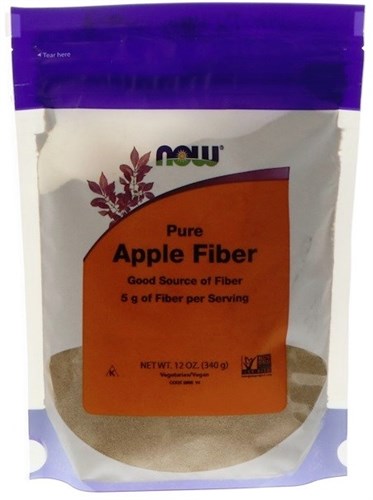NOW Apple Fiber Powder (340гр) - фото 13211