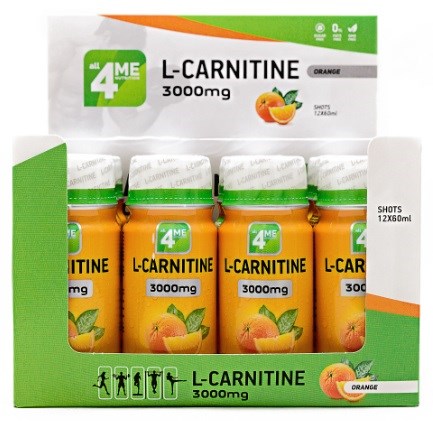 ALL4ME L-Carnitine 3000 (12х60мл) - фото 13252