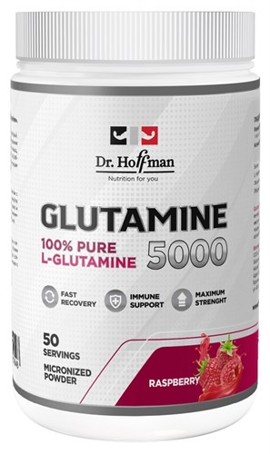 Dr. Hoffman Glutamine 5000 powder (310гр) - фото 13254