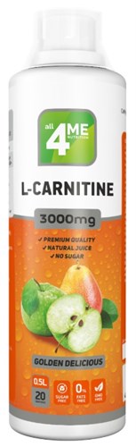 ALL4ME L-Carnitine concentrate 3000 (500мл) - фото 13271