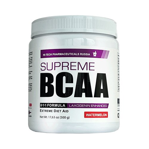 Hi-Tech Pharma Russia Supreme BCAA (500гр) - фото 13284