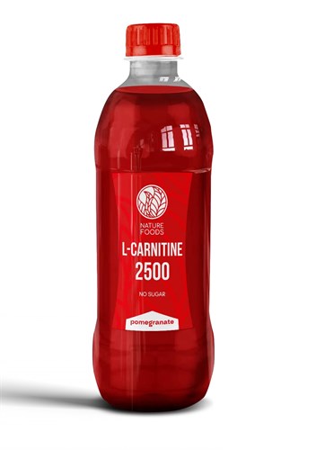 Nature Foods L-carnitine 2500 (500ml) - фото 13299