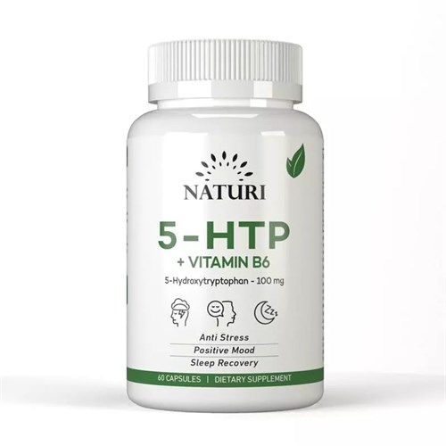 Naturi 5-HTP+vitamin B6 (60капс) - фото 13336