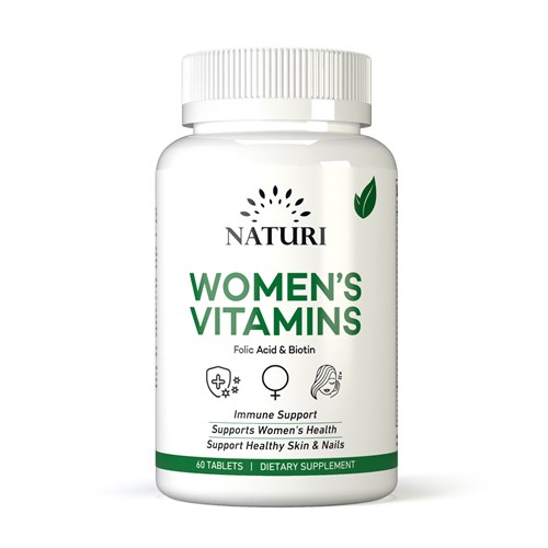 Naturi Women's Vitamins (60таб) - фото 13344