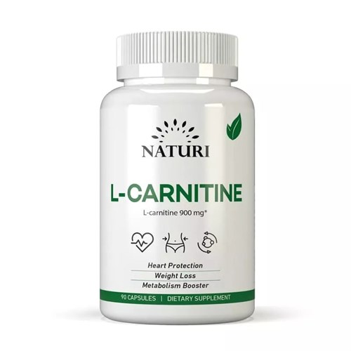 Naturi L-Carnitine 900mg (90капс) - фото 13353