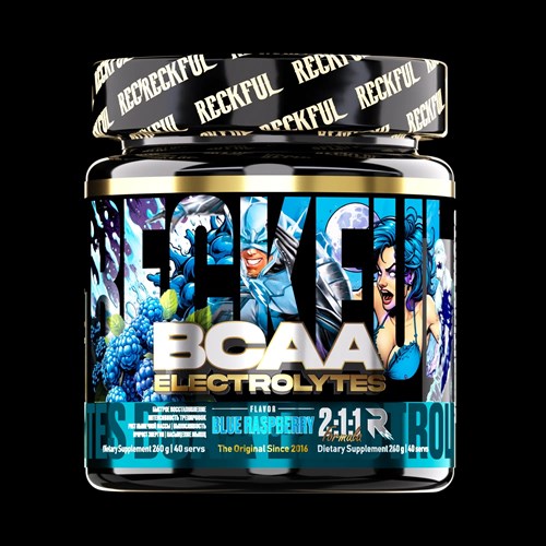 Reckful BCAA+Electrolytes (260гр) - фото 13379