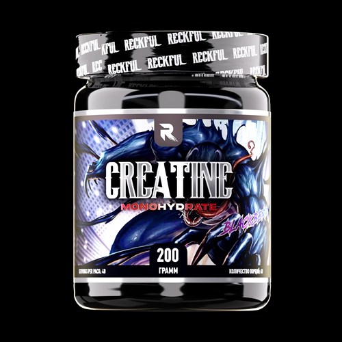 Reckful Creatine monohydrate (200гр) - фото 13381