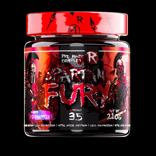 Reckful Fury Pre-workout (210гр) - фото 13382