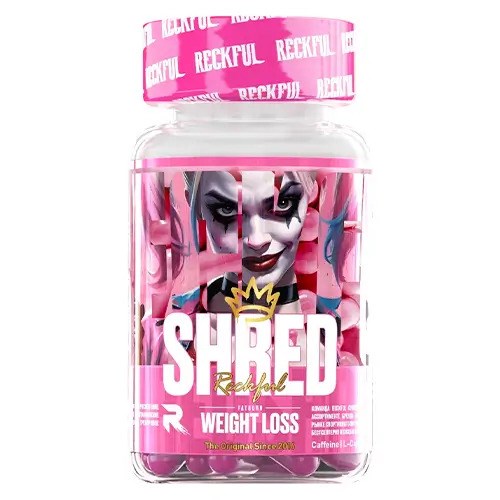 Reckful Shred Fat Burner (30капс) - фото 13389