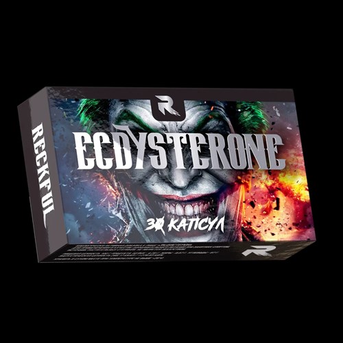 Reckful Ecdysterone 250 mg (30капс) - фото 13392