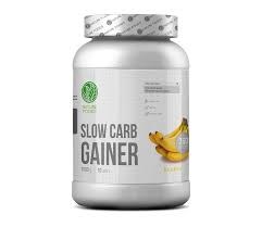 Nature Foods Slow Carb Gainer (1000г) банка - фото 13446
