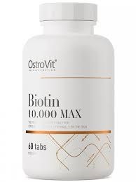 Ostrovit Biotin 10.000 MAX (60таб) - фото 13487